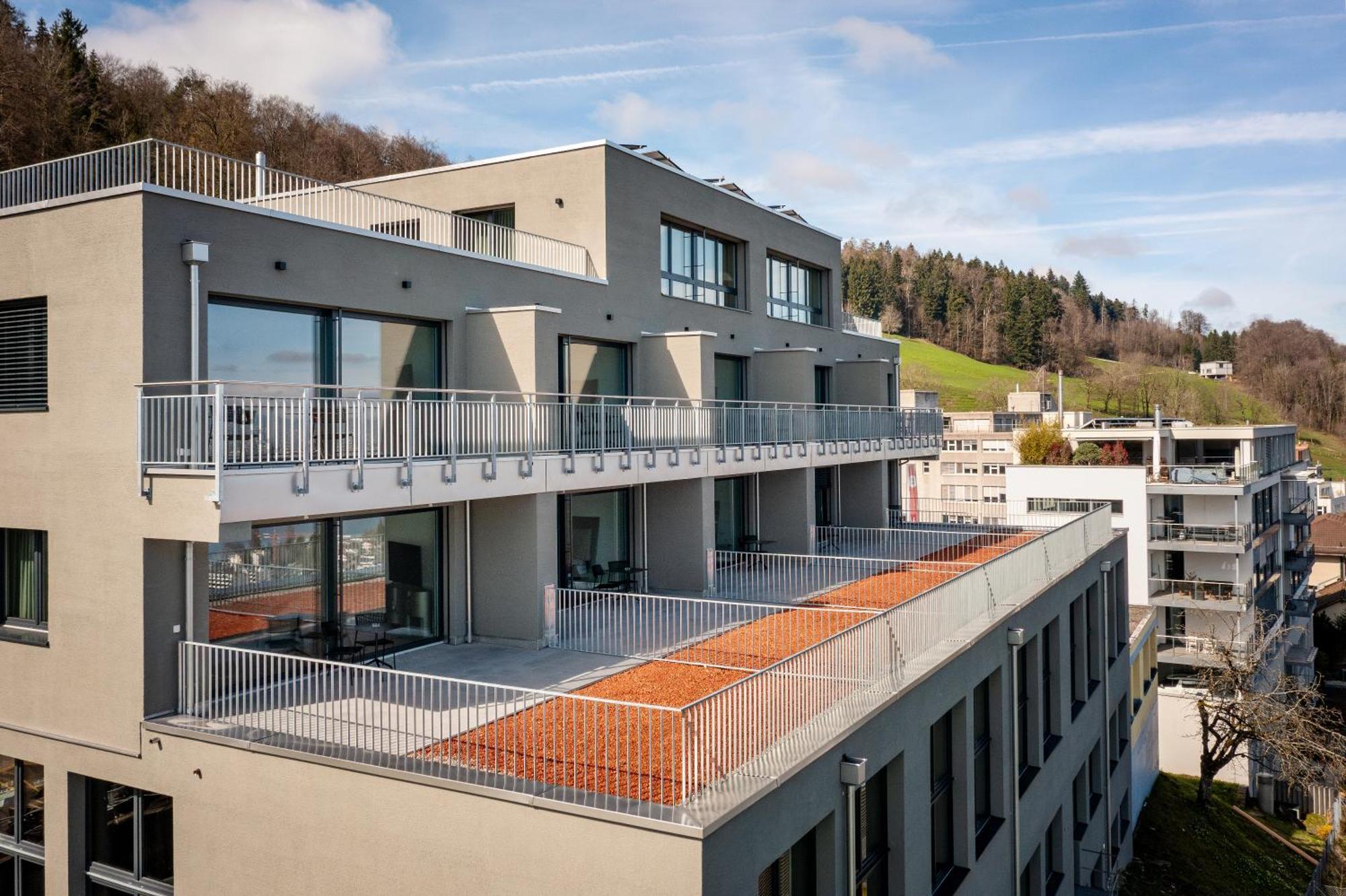 Aestate Living Lakeview In Horgen Zuerich Zug Pfaeffikon Exterior foto