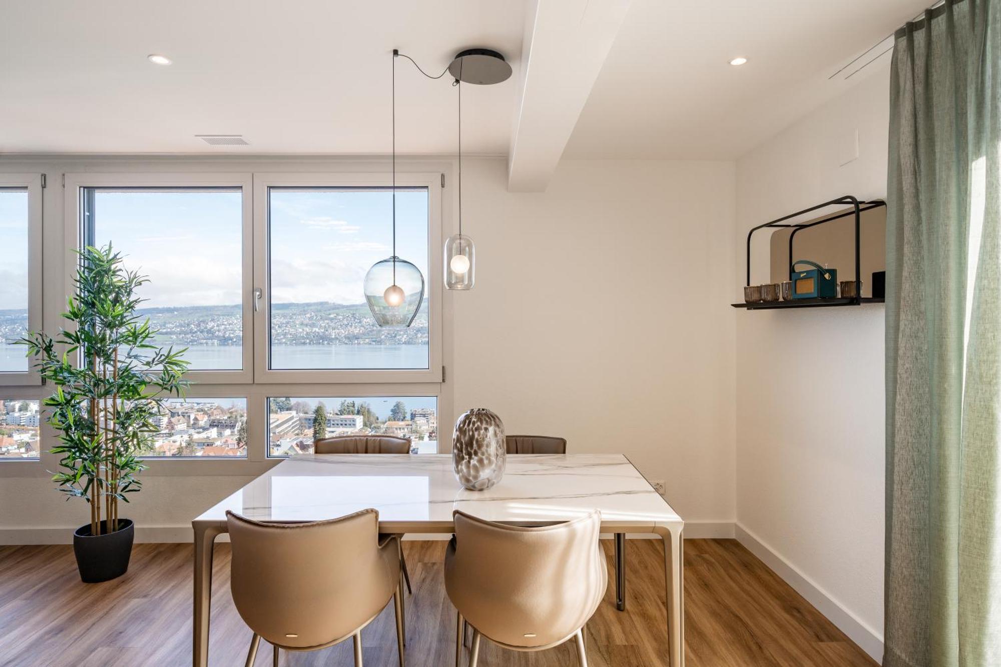 Aestate Living Lakeview In Horgen Zuerich Zug Pfaeffikon Exterior foto