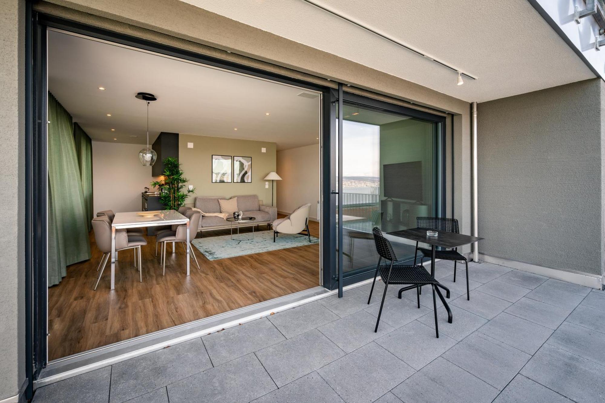 Aestate Living Lakeview In Horgen Zuerich Zug Pfaeffikon Exterior foto